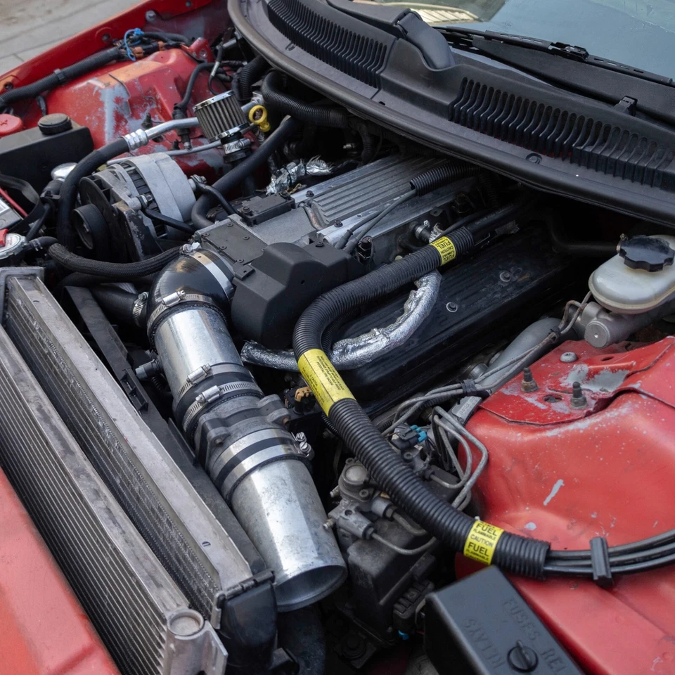 1997 年雪佛兰科迈罗 LT1 5.7 升 350 V8 发动机电机仅下车 179K 英里 — 第 3/4 张图片