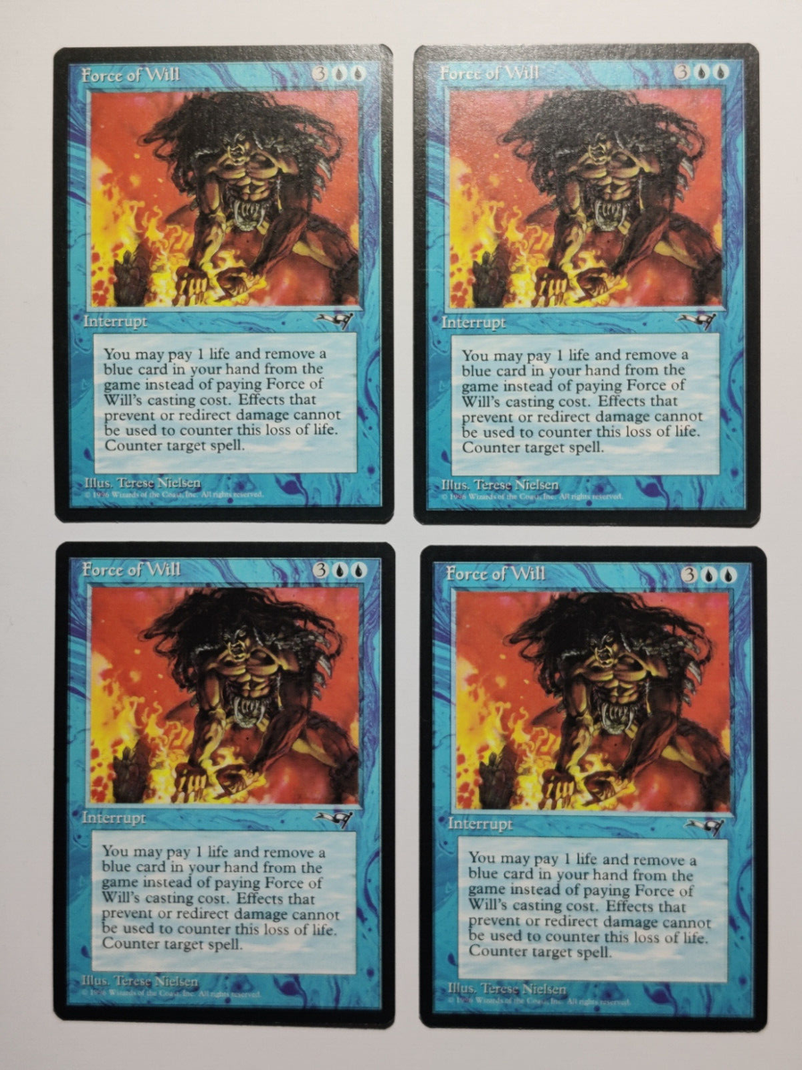 FORCE OF WILL アートプリント T. Nielsen s-l400.jpg