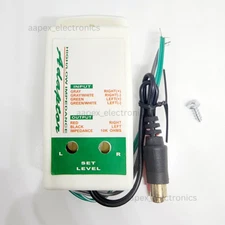 Sonic Boom Line Level Converter High To Low Speakers To RCA NF107 Car Audio