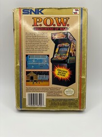 Prisoners of War Nintendo NES Game - Authentic Box & Game Cart Only - No Manual