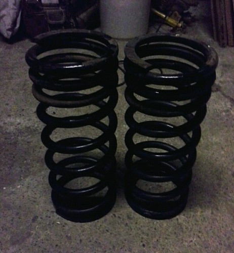 Defender 110 USW rear coil springs RKB101111 Brown-Purple