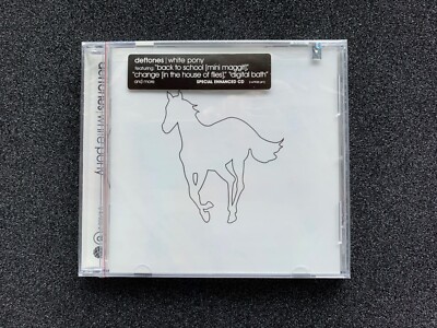 Deftones White Pony Import Vintage - New & Sealed - with Hype Sticker - 2000