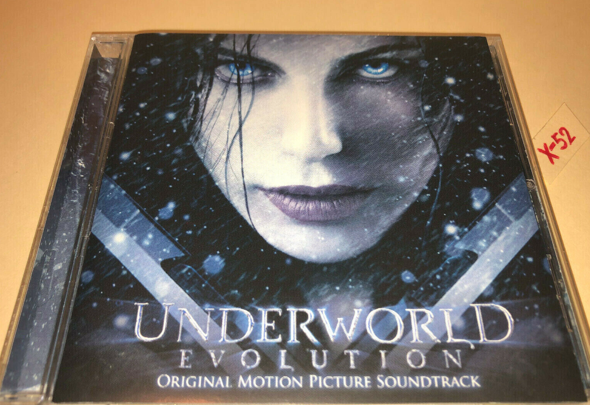 Underworld Evolution CD soundtrack My Chemical Romance Lacuna Coil