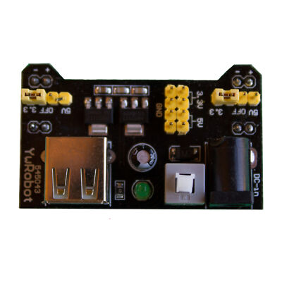 MB102 Breadboard Stromversorgungsmodul - Bread Board Power Modul - Arduino / ARM