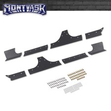 Fit For 07-18 Jeep Wrangler Jk Jku Door Body Armor Cladding Guards Black Fit For 07-18 Jeep Wrangler Jk Jku Door Body Armor Cladding Guards Black