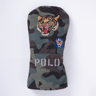 tiger headcover polo