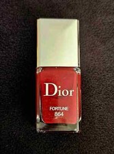 NWOB Dior Fortune 864 Red Glossy Long Wear Ge...