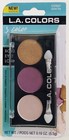 New L.A. Colors 3 Color Eyeshadow Palette Compact - Water Lily - Fast Ship