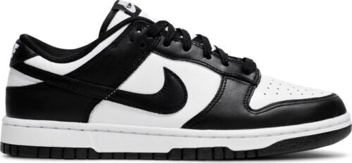 Nike Dunk Low Retro White Black GS 6Y Sneakers CW1590-100 NIB