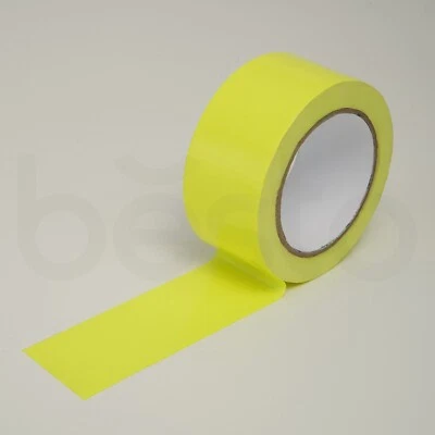 ULTRATAPE Hi Viz Reflective Cloth Tape Fluorescent Safety Self Adhesive High Intensity 50M