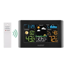 S77925 La Crosse Technology Wireless Color Weather Station with TX141TH-BV4 NIB