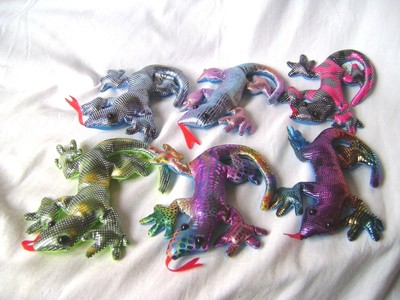 sand lizard toy