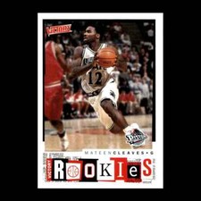Mateen Cleaves 2000-01 Upper Deck Detroit Pistons #270 R328R 60