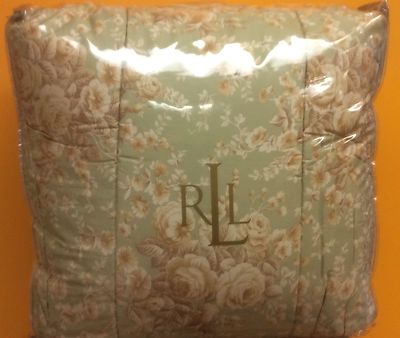BRAND NEW RALPH LAUREN BRAMLEY FLORAL TWIN SIZE COMFORTER 