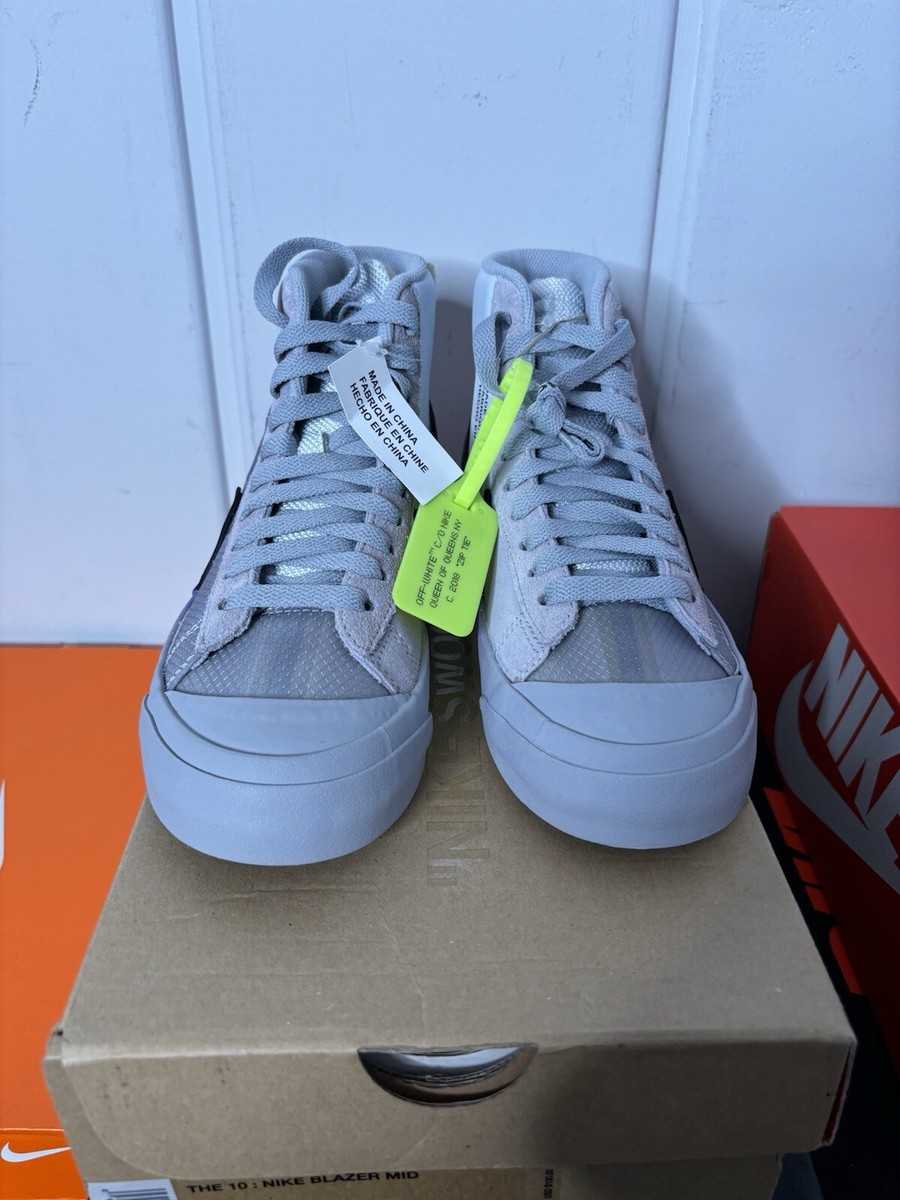 Nike Serena Williams x Off-White x Blazer Studio Mid Queen Size