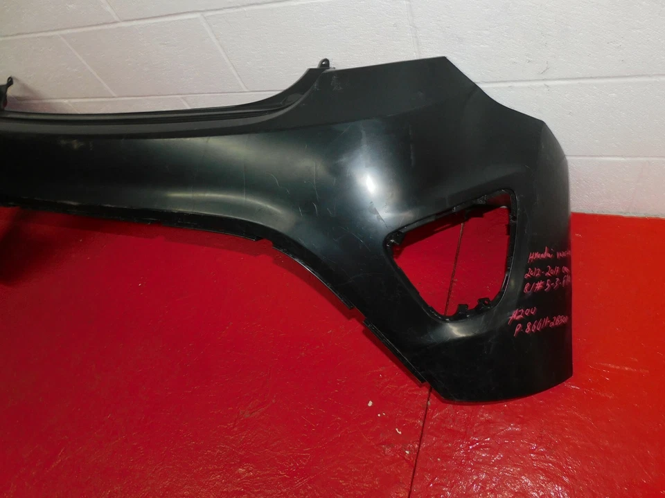 2012 2013 2014 2015 2016 2017 HYUNDAI VELOSTER REAR BUMPER COVER OEM Foto 2 de 4