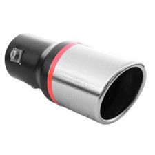 Auspuffblende Endrohr Edelstahl Universal Rund Für Audi 100 A2 A3 A4 A5 A6 A7