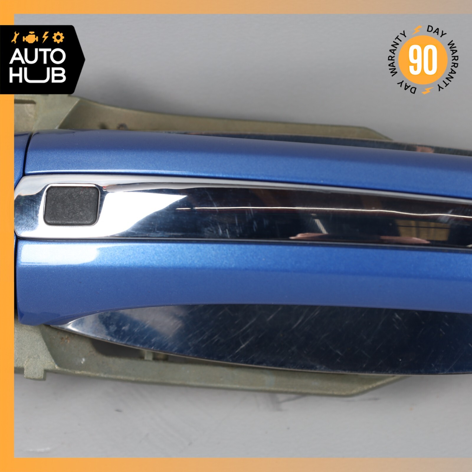 03-06 Bentley Continental GT GTC Right Side Door Handle Keyless Go OEM 36k