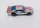 Hot Wheels Redline Mustang Stocker 450HP 1974 Chrome Orange Magenta Made In HK