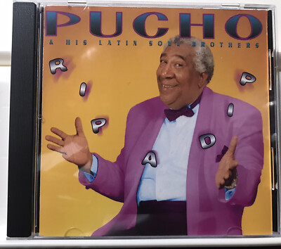 Mega RARE CD Pucho Salsa Descarga Mambo With Me Guaguanco Ritmo Nueva York Zebul