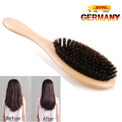 Glamour Studio Paddle Haarbürste – Mit PowerFlex-Technologie Für Schmerzfreies Entwirren Von Nassem Haar