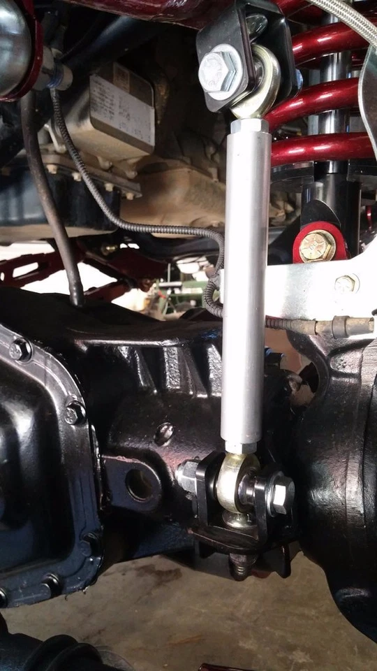 Kit de enlace de extremo de barra estabilizadora de elevación de 5"-6" para Ford F250/F350/F450/F550 Super Duty 17-23 Foto 2 de 4