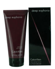 Euphoria Deep by Calvin Klein For Women Shower Gel 6.7oz New In Box