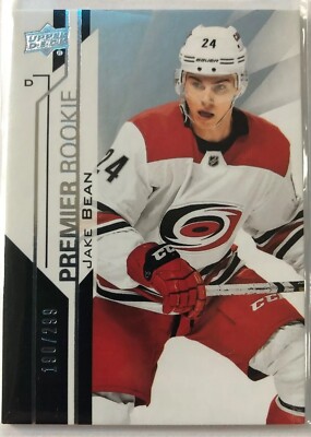 Jake Bean 2018-19 UD Premier #51 /299 Upper Deck 190/299 Rookie True RC