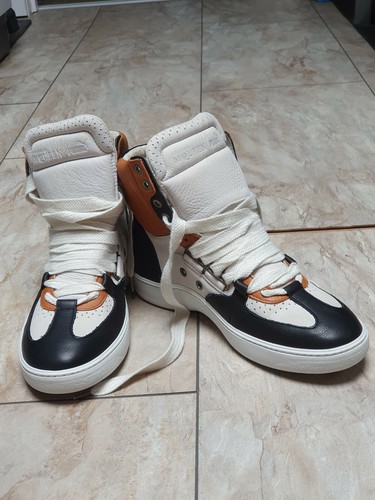 Scarpe da ginnastica Alexander mcqueen in Pelle di vitello effetto  cavallino Bianco taglia 37.5 EU - 23437819