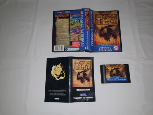 jeu séga megadrive en boite PLUSIEURS JEUX DISPONIBLES SUR CETTE ANNONCE