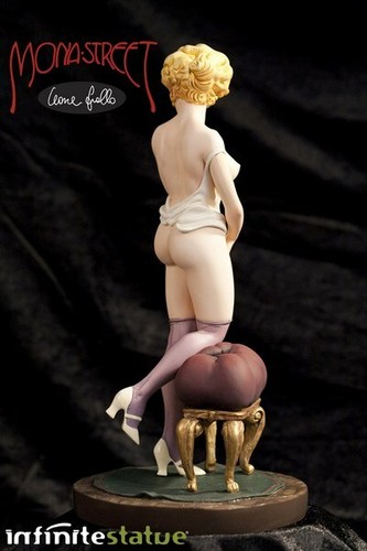 Mona Street (Leone Frollo) Resin Statue INFINITE STATUE - Picture 2 of 5