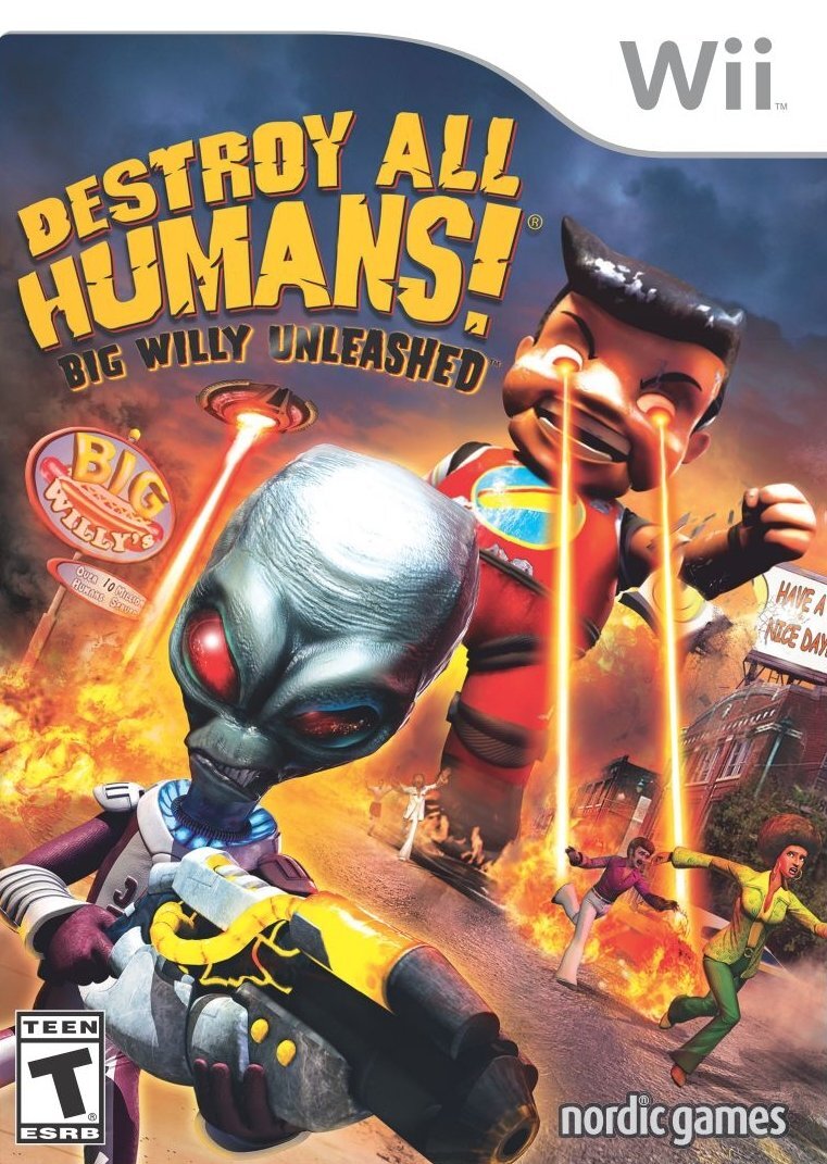 Destroy all Humans! Big Willy Unleashed - Wii (Nintendo Wii)