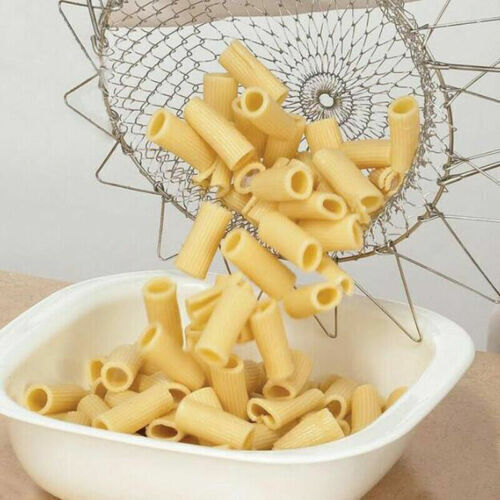 Kochen Frittiersieb Teleskopisch Korb Sieb Faltbar Frittierkorb Chef Küchensieb - Bild 12 von 12