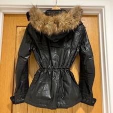 Matchless Leather Jacket Womens Size 8 Uk 40 Eu