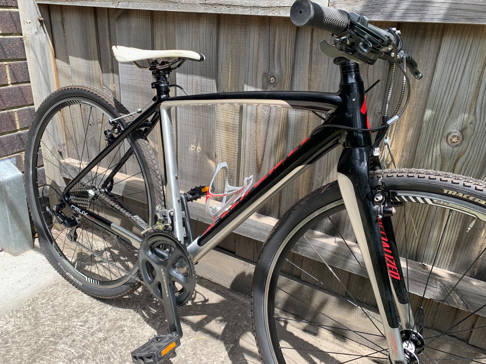 Specialized 2013 Crux Elite Cyclocross/Gravel Bike size 46 with power meter. eBay