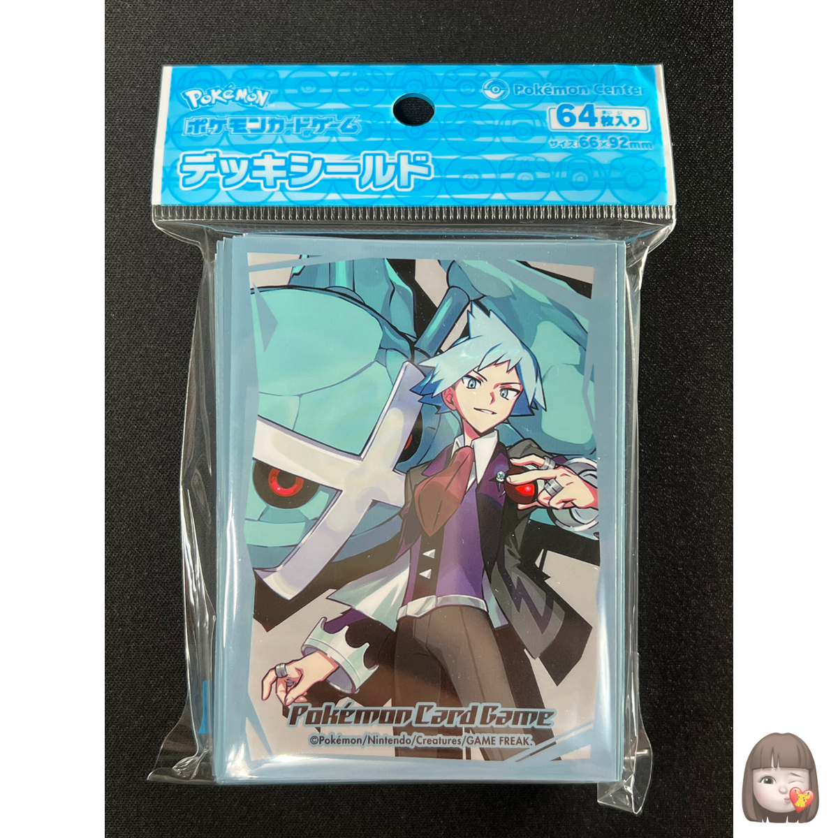 その他 steven Steven & Metagross 64 Sleeves Japanese Pokemon Center Exclusive