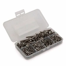 Dynamite DYNH2000 Stainless Steel Screw Set : HPI Baja 5B / 5T