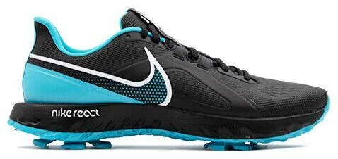 Nike React Infinity Pro Black Chlorine Blue