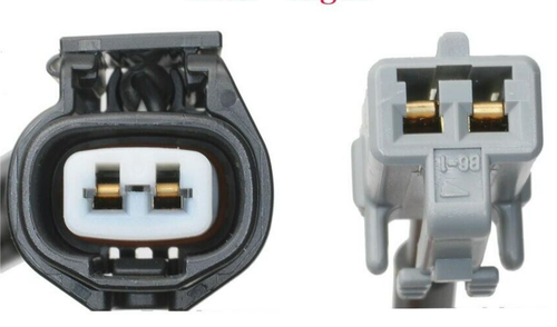 ABS Wheel Speed Sensor Connector Rear L/R Fits: Mitsubishi Montero 01-06