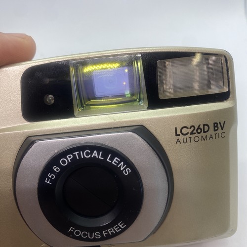 Le Clic LC26D BV Film Camera By Keystone 35mm Film Red Eye Nice! - Picture 3 of 9