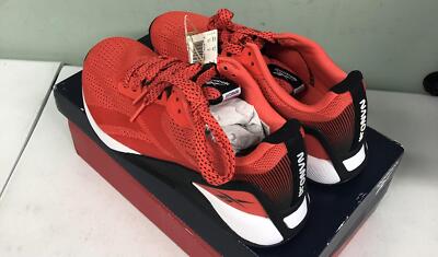 Reebok Men's Nano X1 GRIT Cross Trainer Sneaker FX3244 Red/Black
