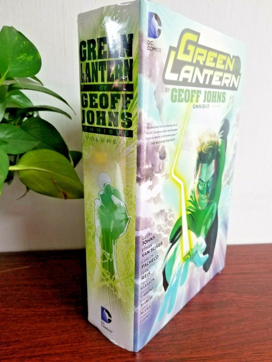 Green Lantern By Geoff Johns Omnibus Vol.1 HC ISBN 9781401251345