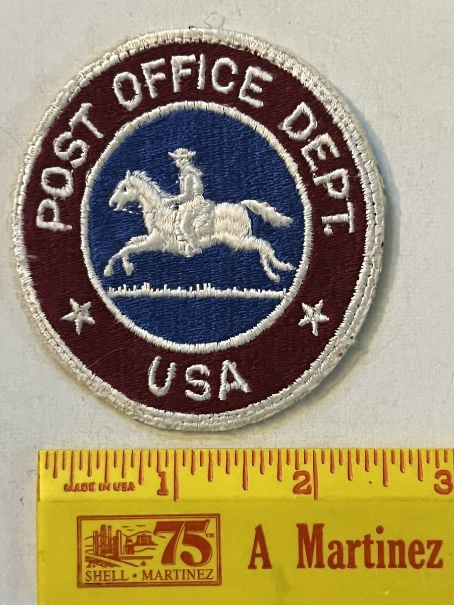 VINTAGE 🇺🇸USPS POST OFFICE DEPT U.S.A. UNIFORM MAIL CARRIER