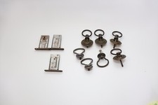 Lot of Metal Drawer Pulls Cabinet Knobs Misc ...