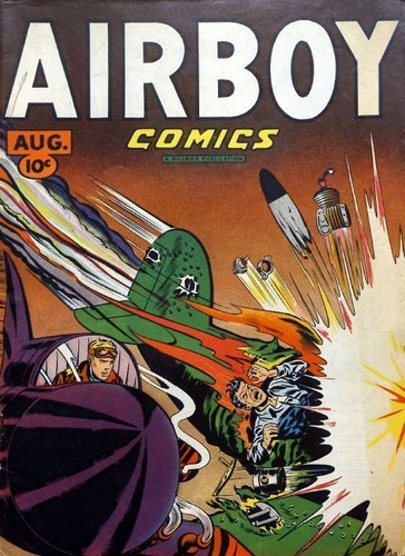 Action Adventure Comics, Vol 3, Terry and the Pirates, Golden Age DVD - Picture 7 of 12