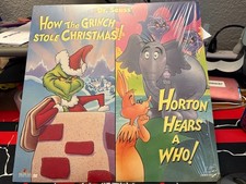 Dr. Seuss' How The Grinch Stole Christmas 1994 Laserdisc, MGM/UA ML105107 Rare