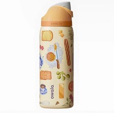 NEW Owala Special Brunch Bunch FreeSip yellow Water Bottle 32oz Fast delivery