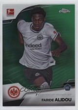 2022-23 Topps Chrome Bundesliga Green Refractor 34/99 Faride Alidou #37 12n6