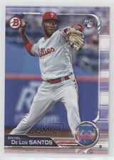 2019 Bowman Enyel de los Santos #70 00be