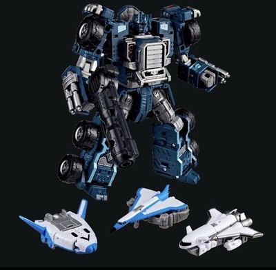 Transformers Generations Armada Nemesis Prime & Air Defense Mini-Con Team new in